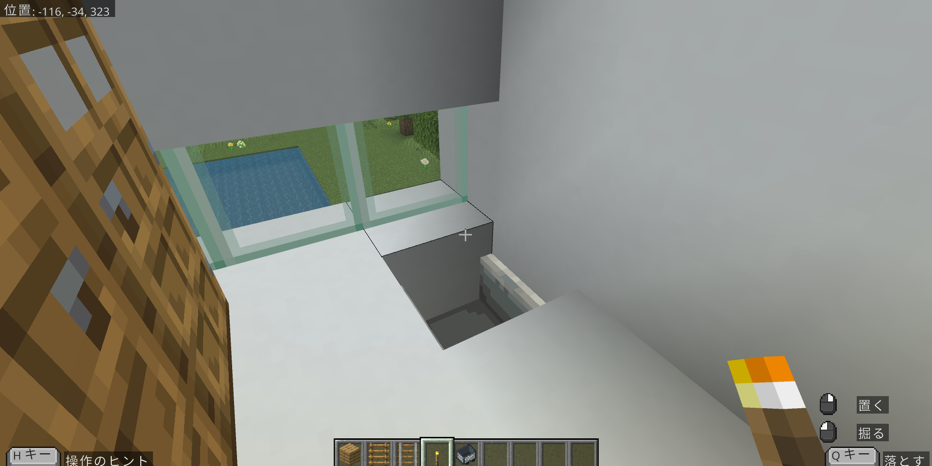 レッドストーン回路やMakeCodeなど、動きや仕組みや仕掛けに挑戦しましたか?