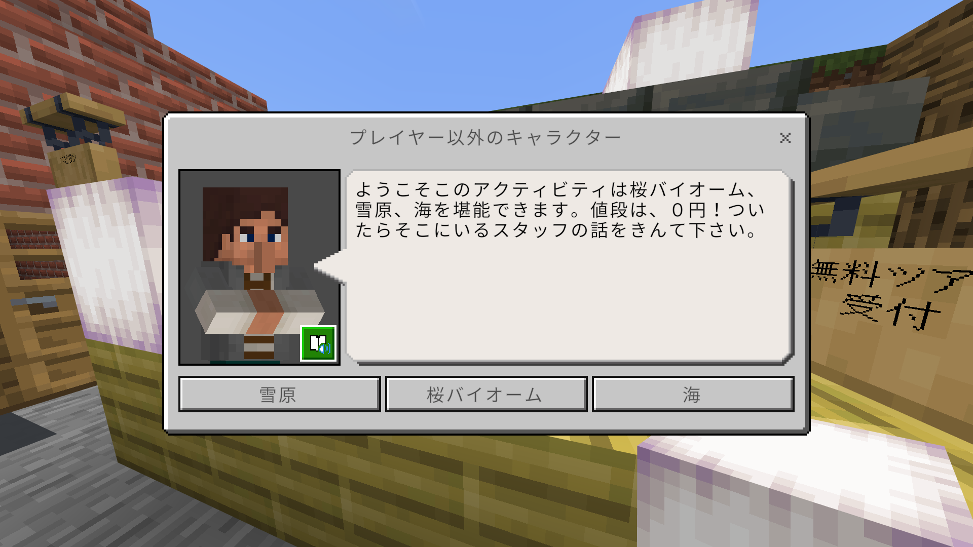 プログラミングやレッドストーンなどに対して、どのように挑戦しましたか？