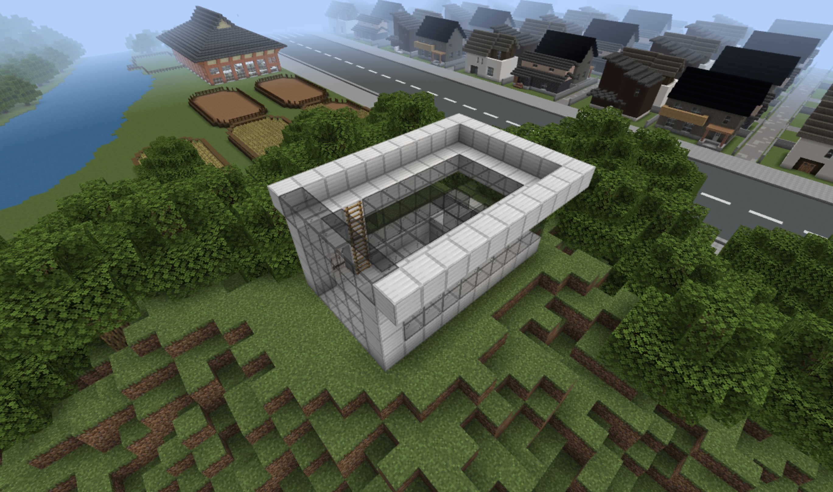 ワールドで表現した防災技術・レジリエンスは何ですか?