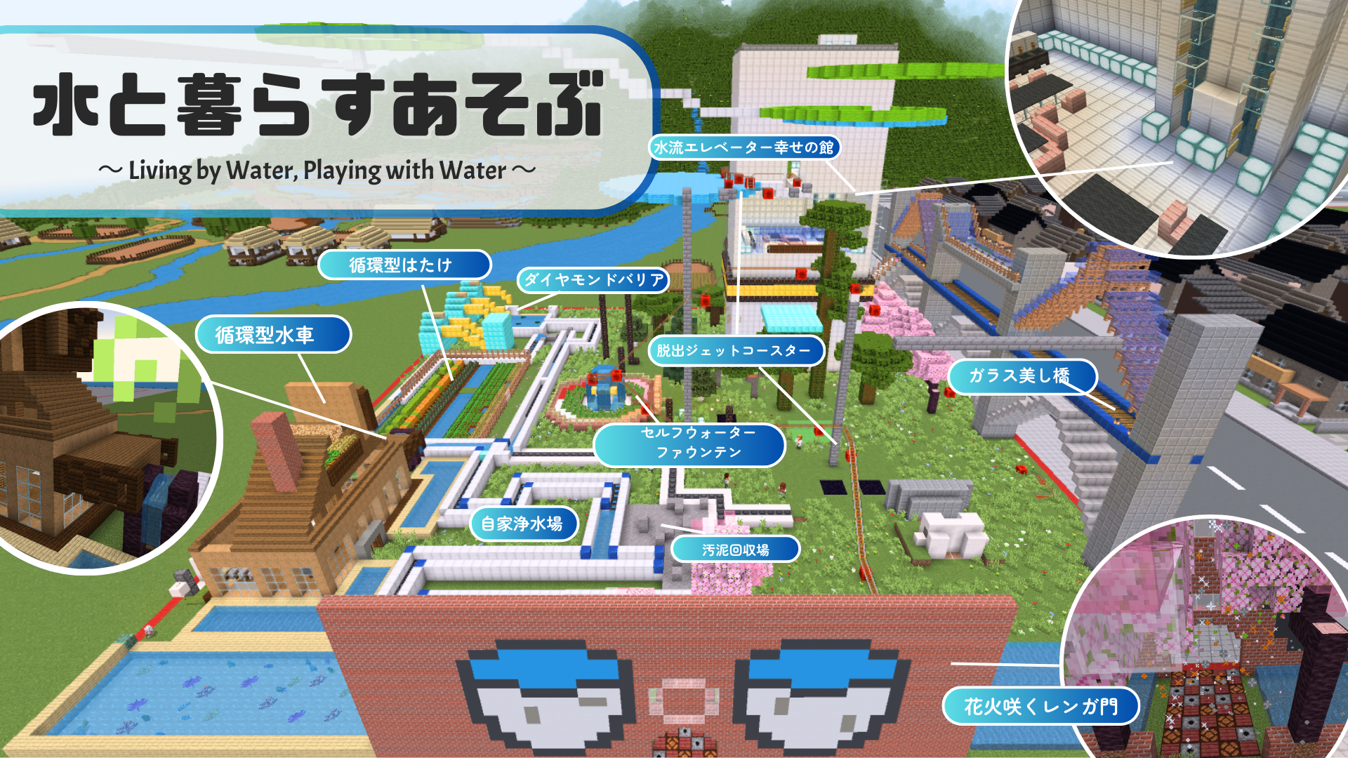 水と暮らすあそぶ