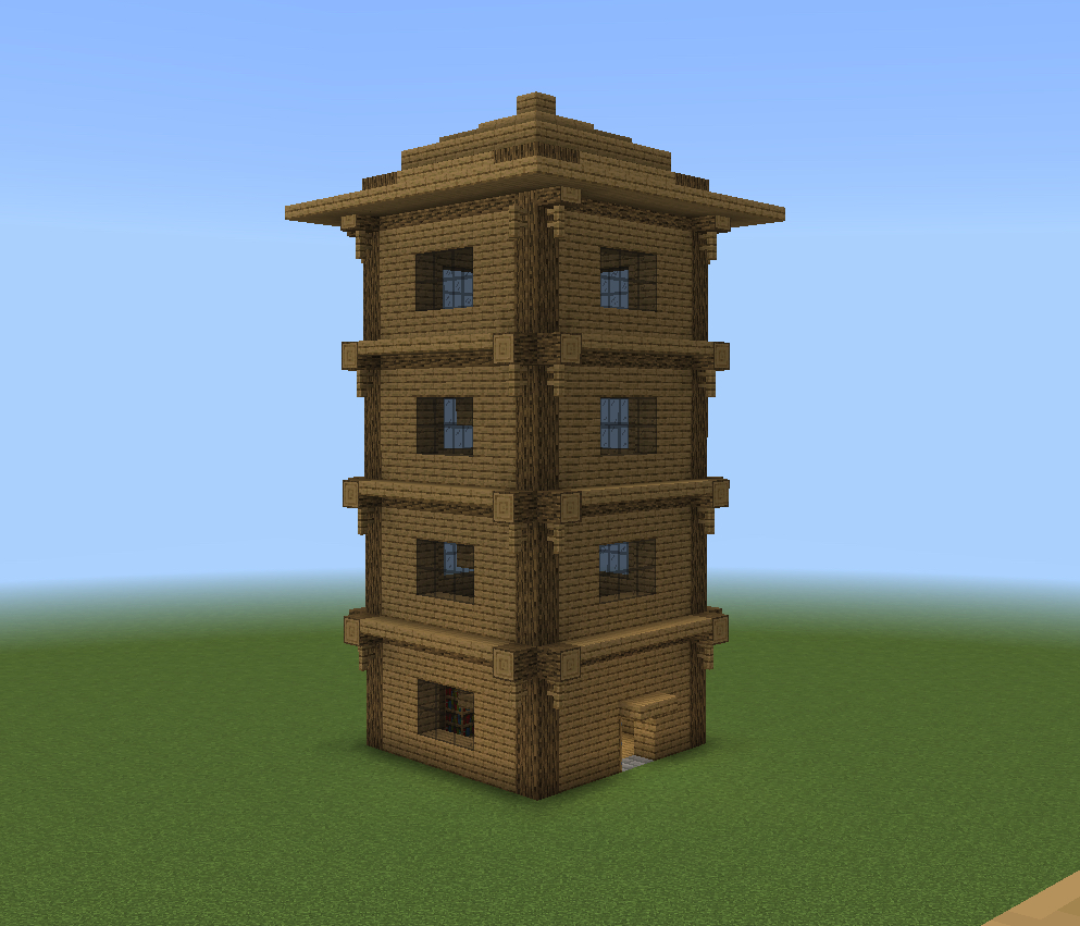 作った建物の中で工夫したところはどこですか?