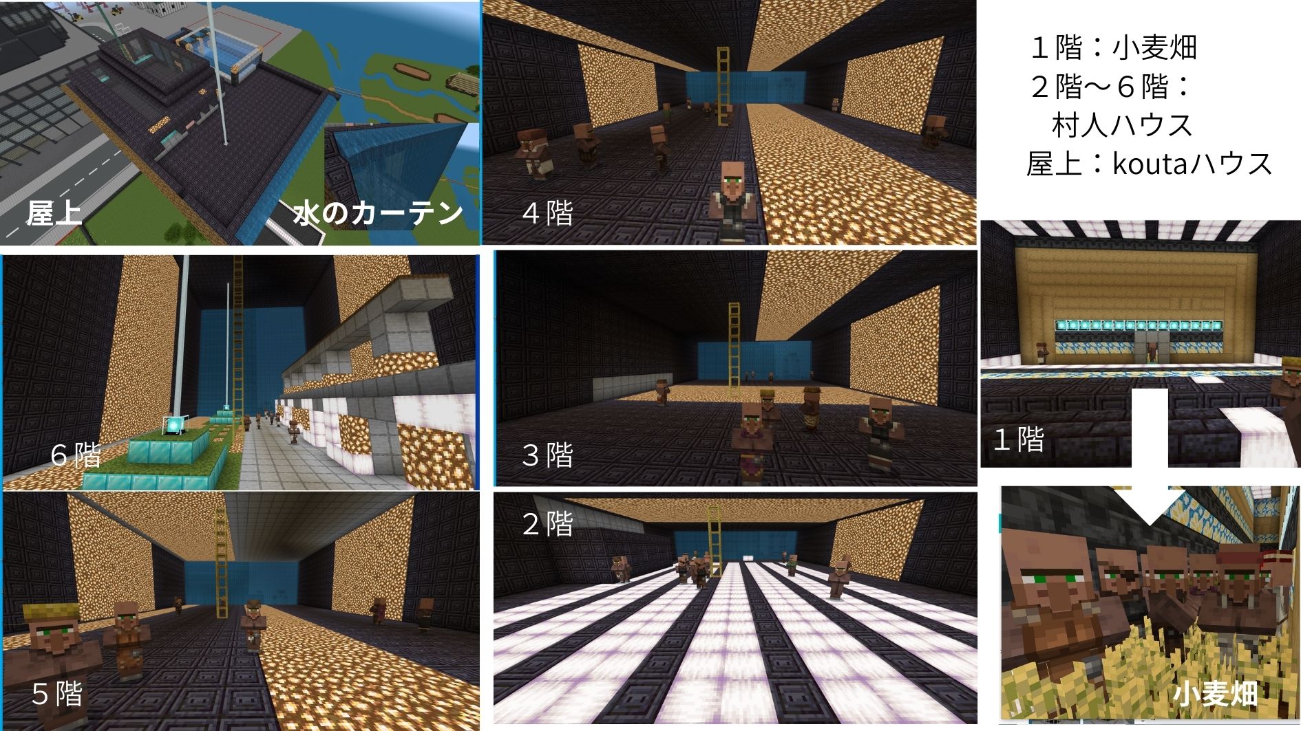 作った建物の中で工夫したところはどこですか?