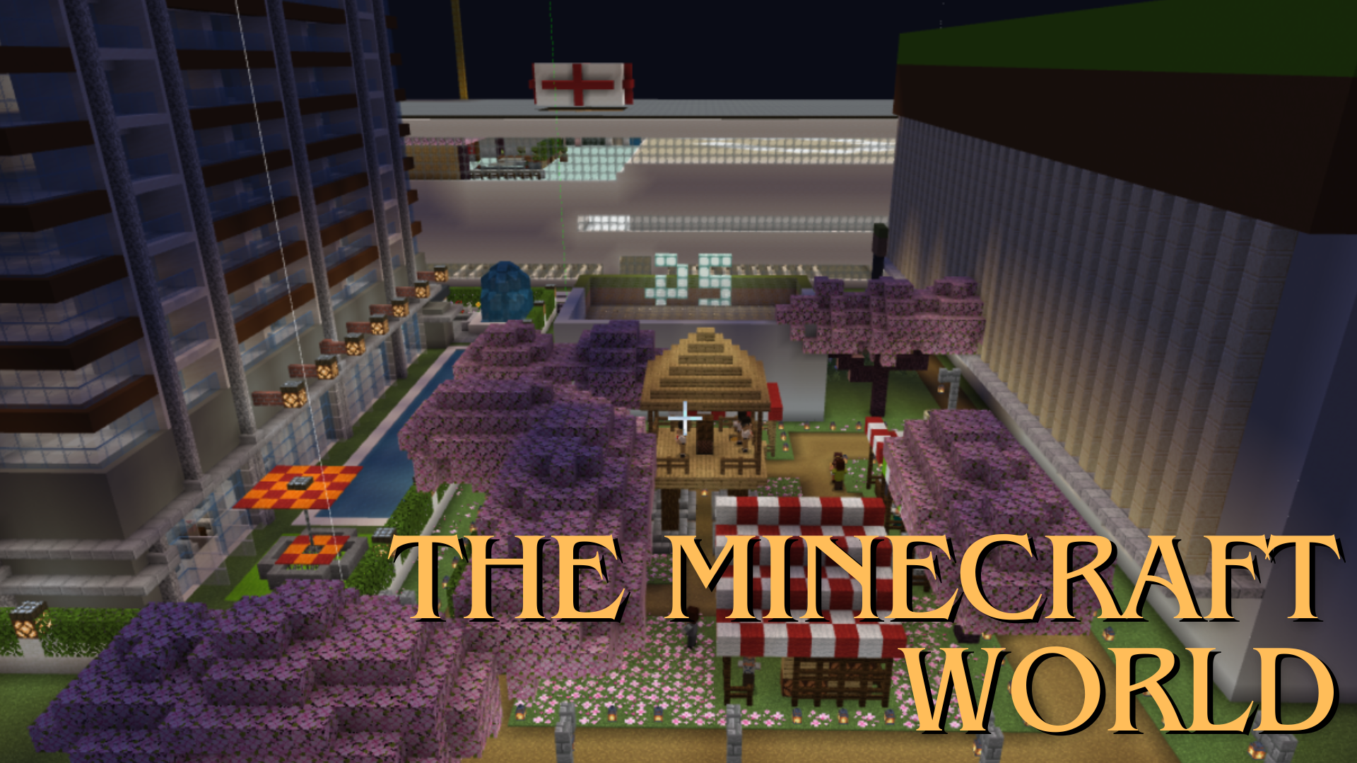 The minecraft world