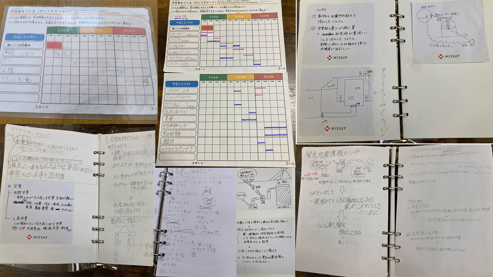 どのような計画を立てて制作をすすめていきましたか?