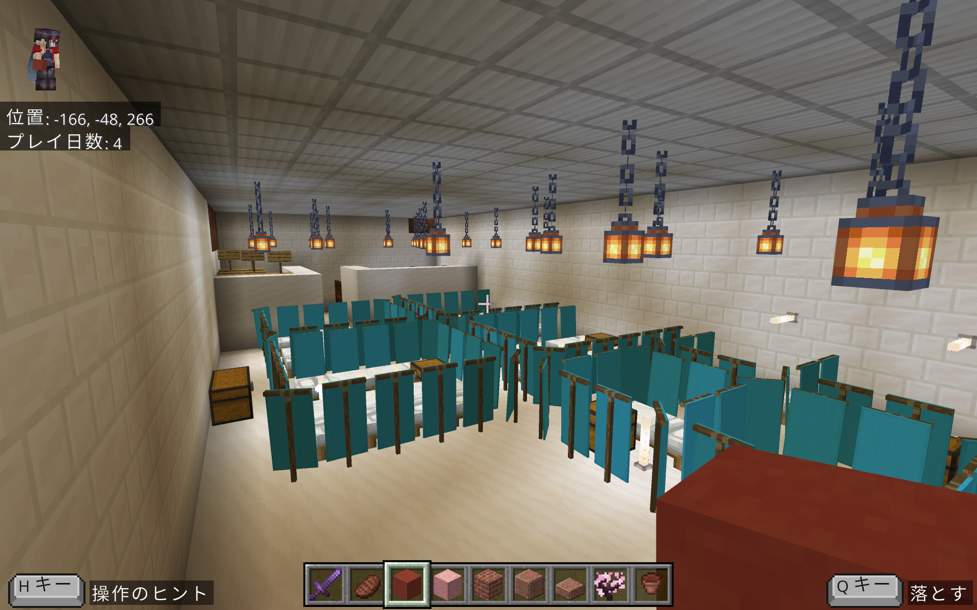 ワールドで表現した防災技術・レジリエンスは何ですか?