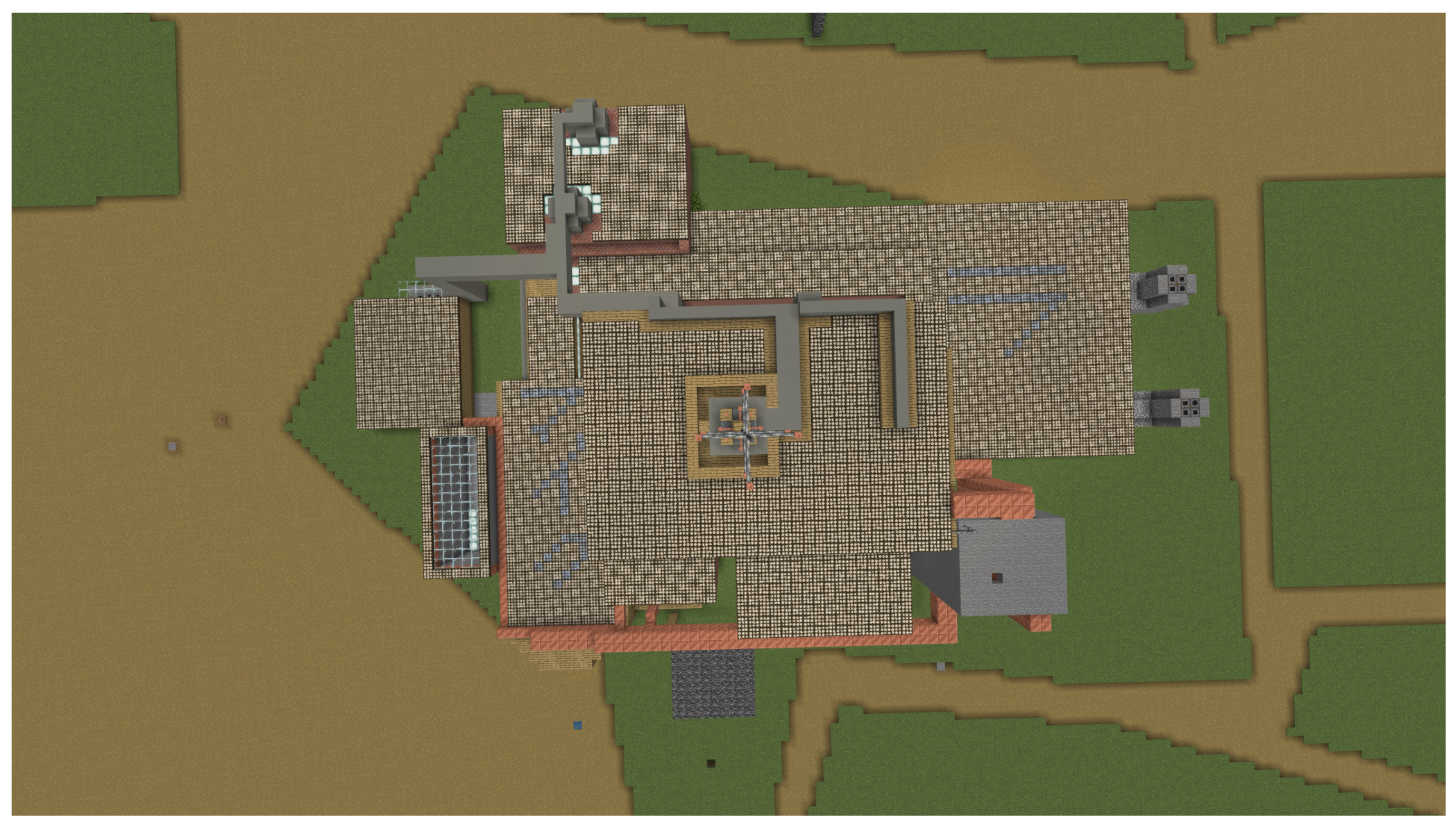 作った建物の中で工夫したところはどこですか？