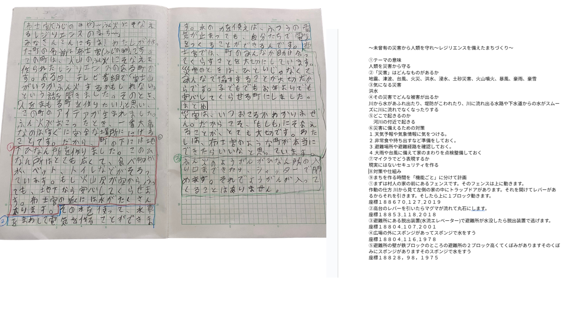 どのようなことを調べましたか?本やネット等、何を使って調べたか。場所や物、事柄を具体的にお書きください。