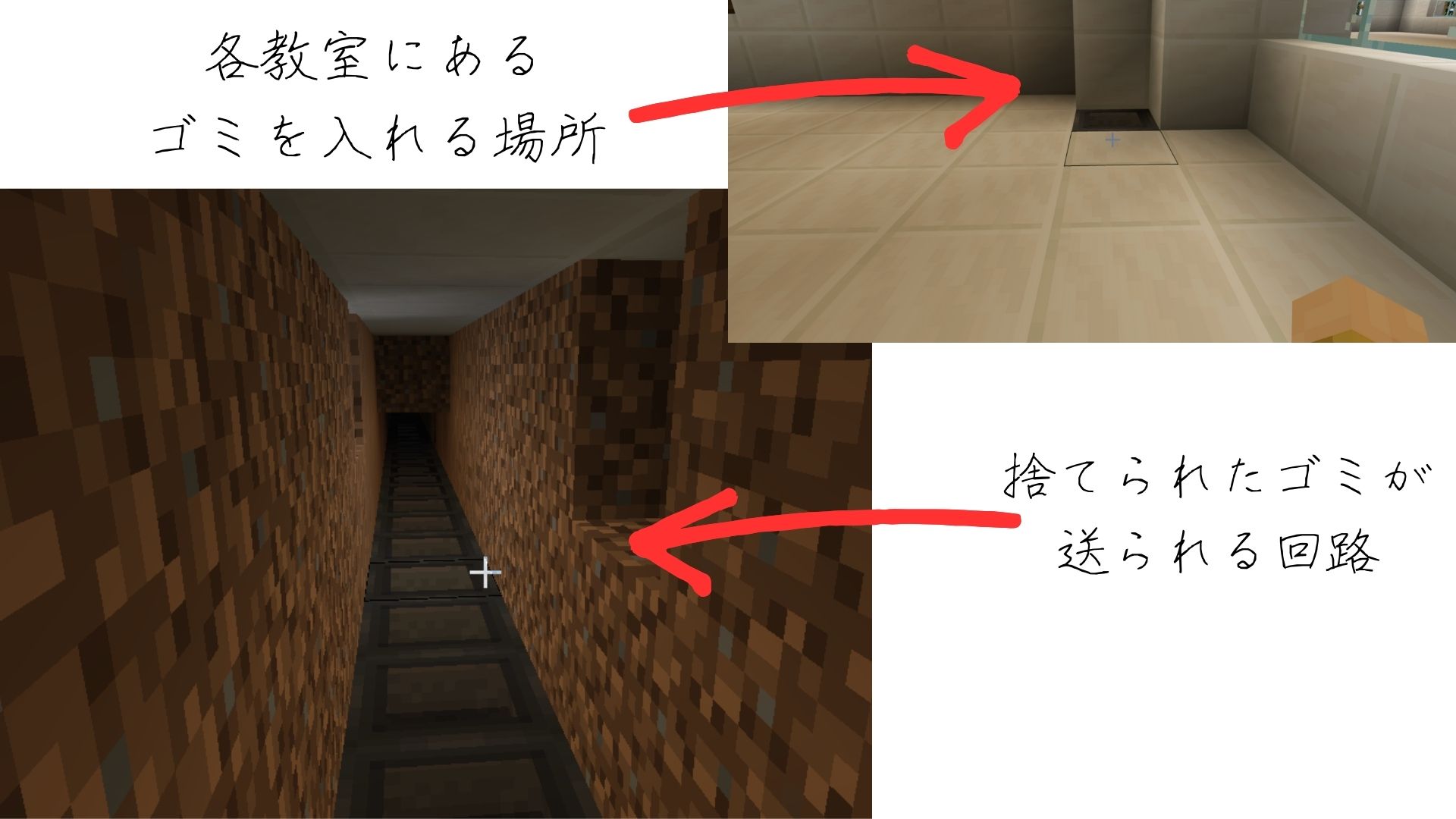 作った建物の中で工夫したところはどこですか？