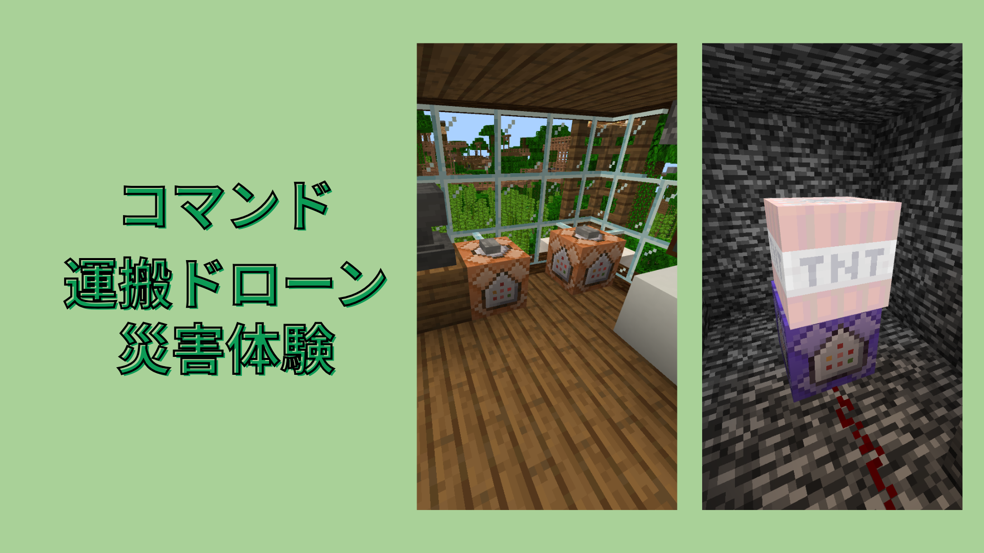 プログラミングやレッドストーンなどに対して、どのように挑戦しましたか?