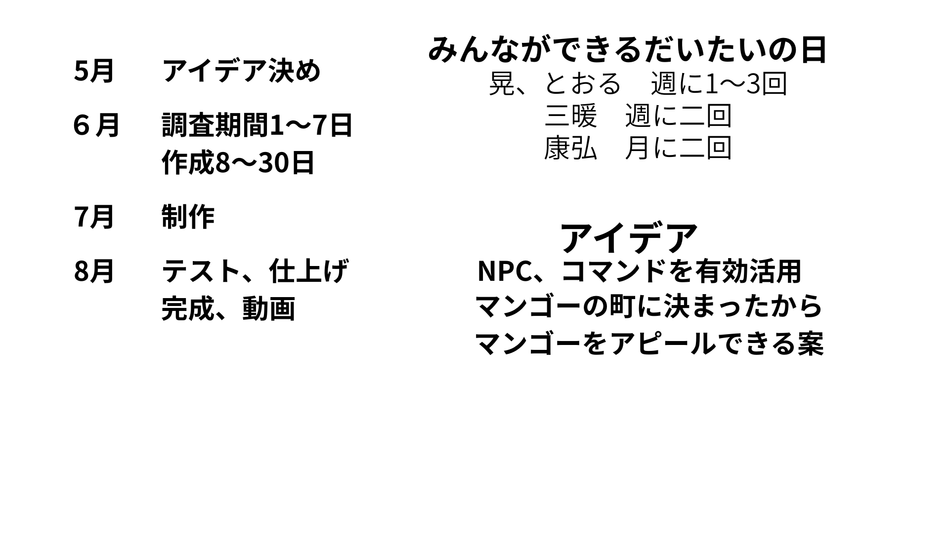 プログラミングなどを、どのように使ったか