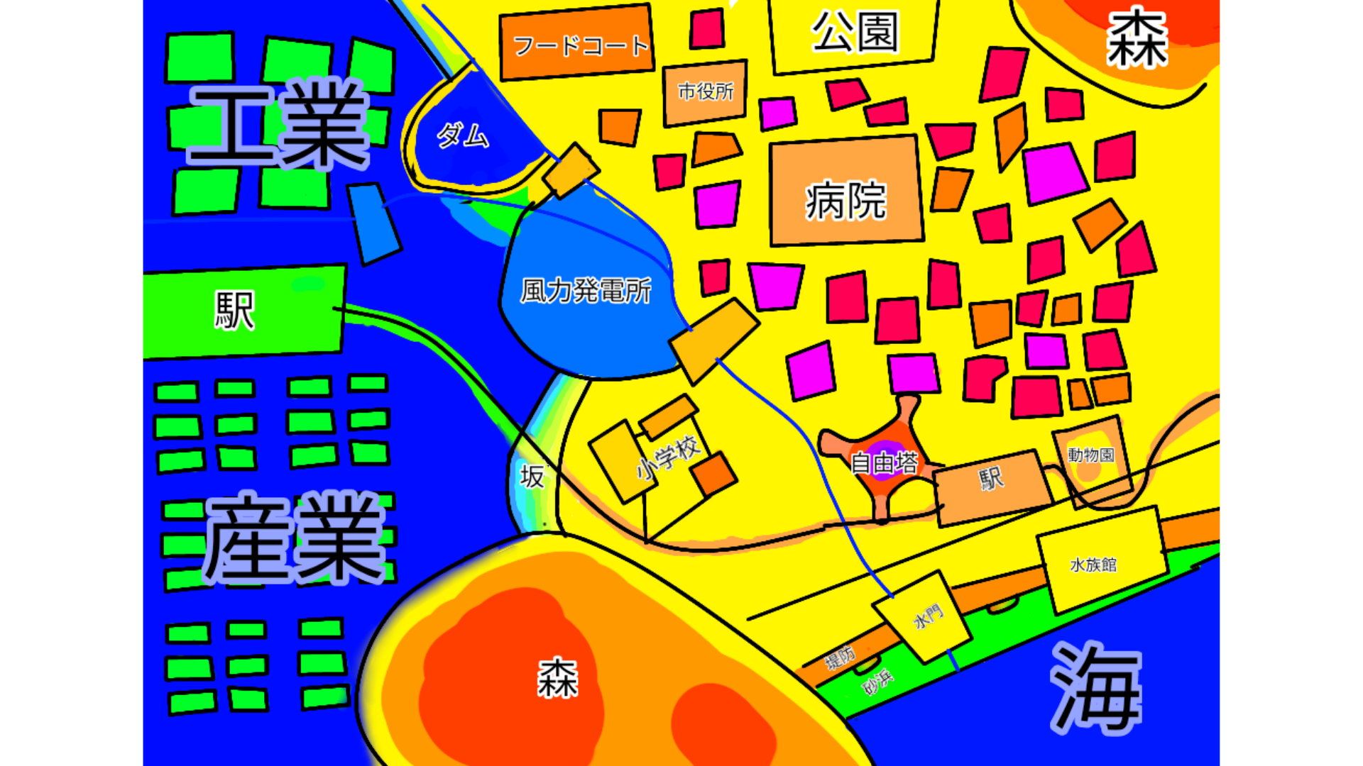 どのような計画を立てて制作をすすめていきましたか？