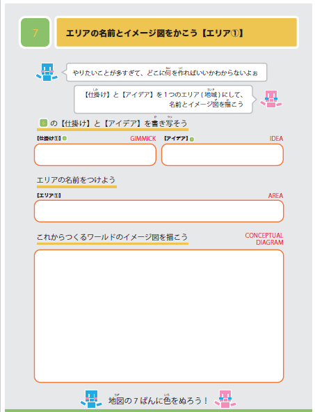 どのような計画をたてて制作をすすめたか