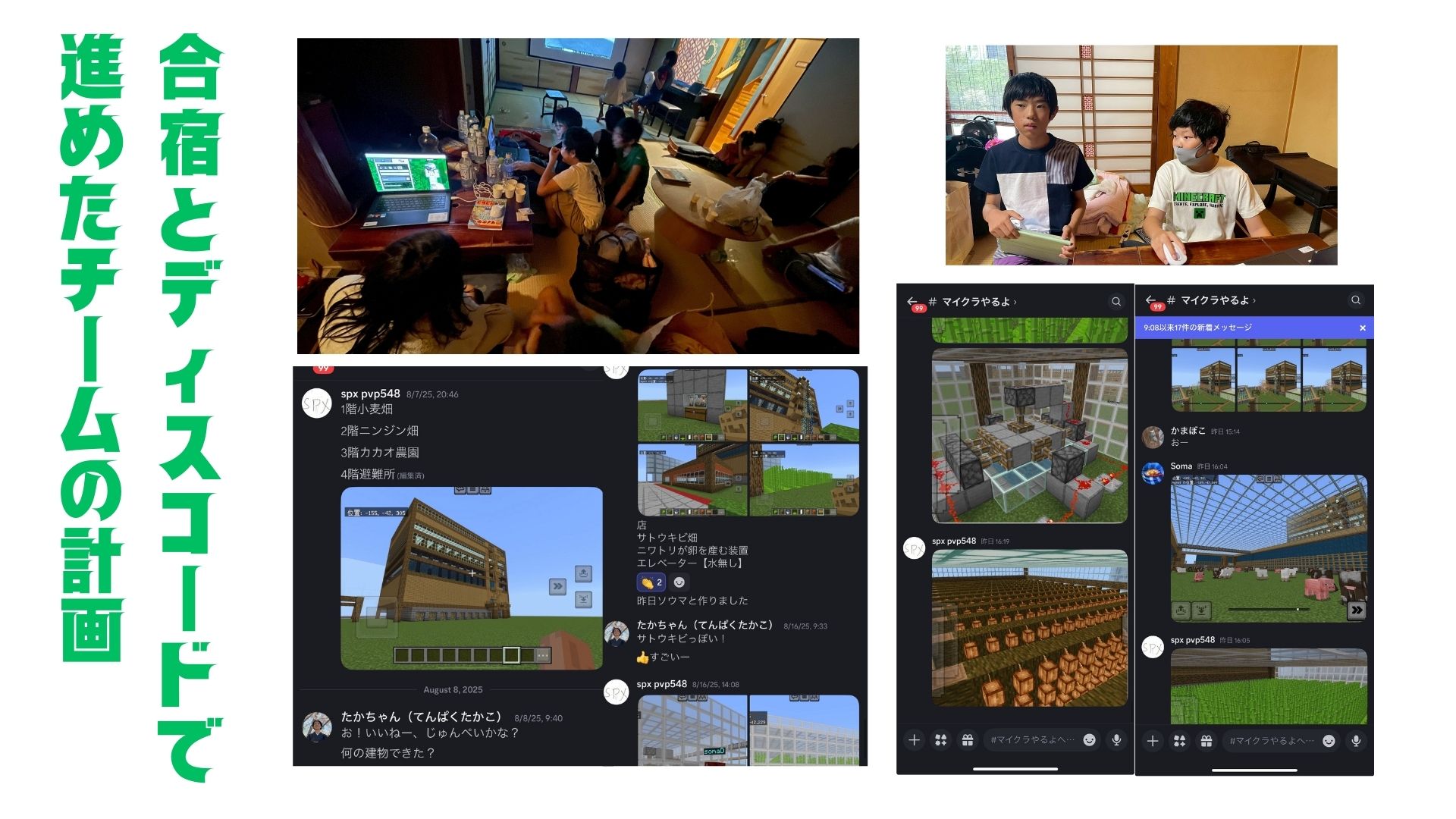 プログラミングなどを、どのように使ったか