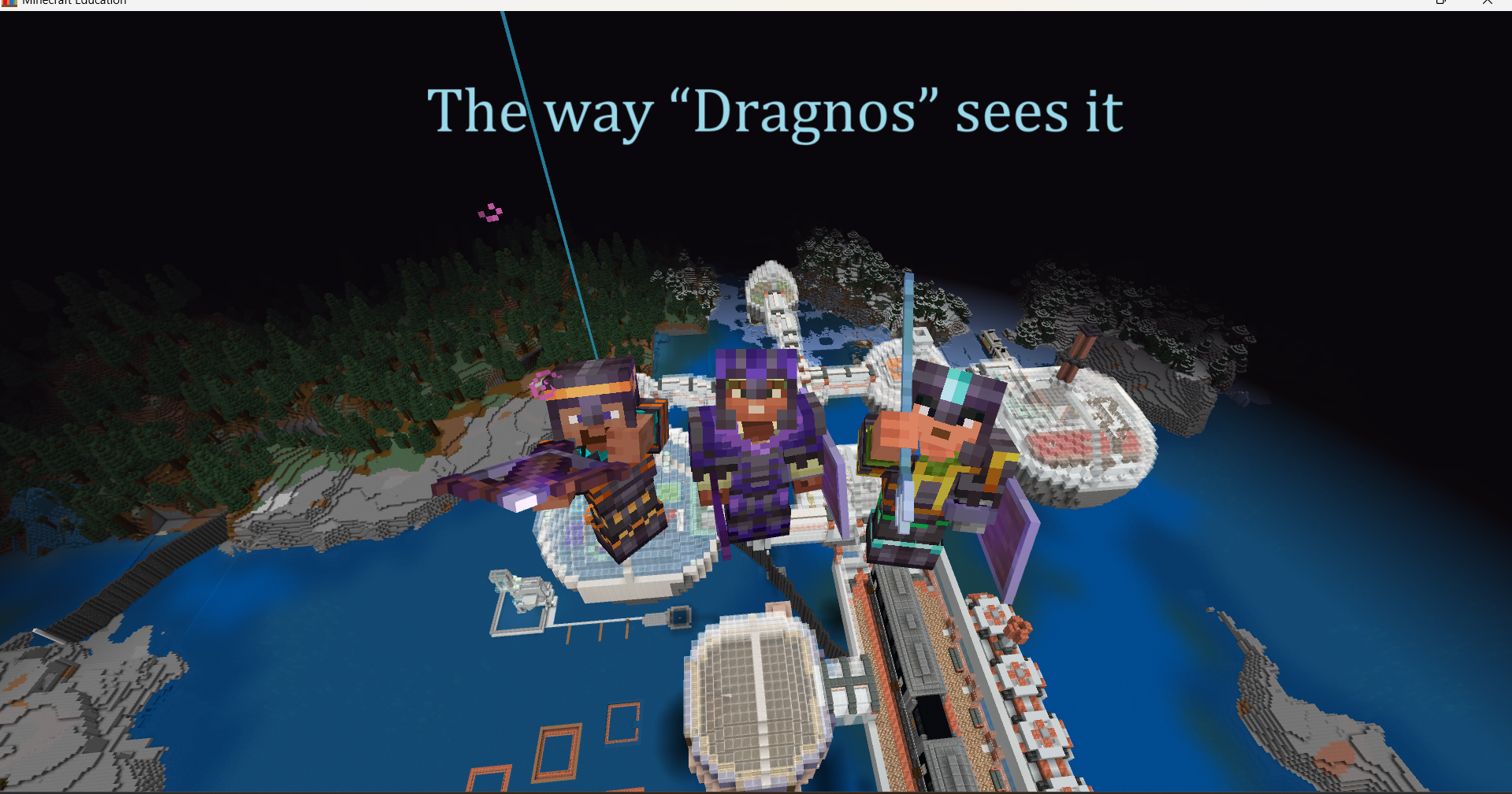 The way “Dragnos” sees it