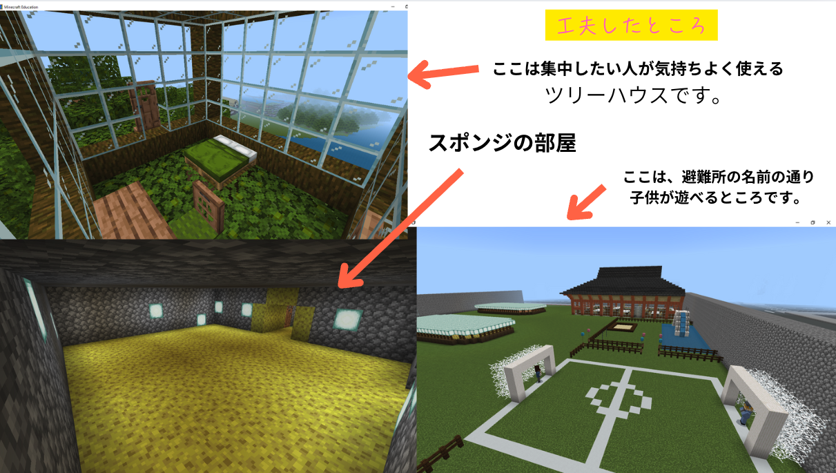 作品の中で注目してみてほしいところ