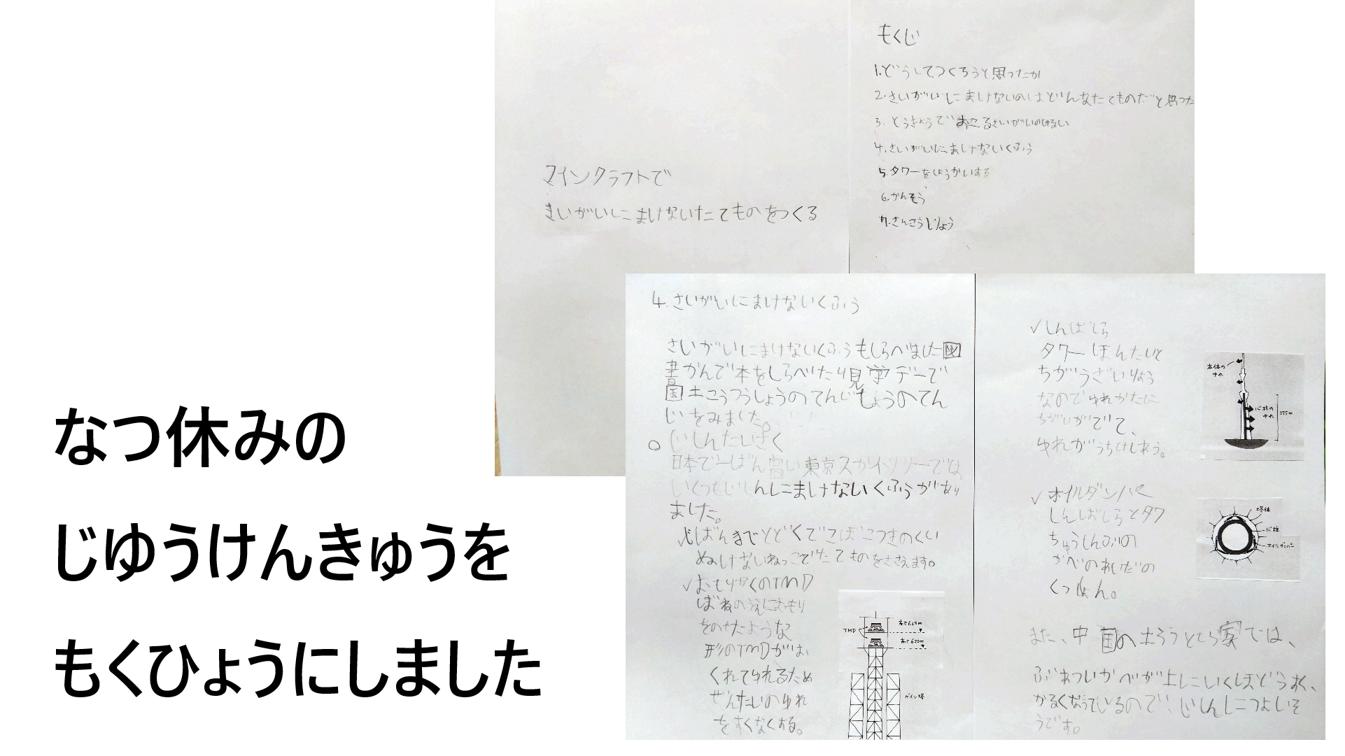 プログラミングなどを、どのように使ったか