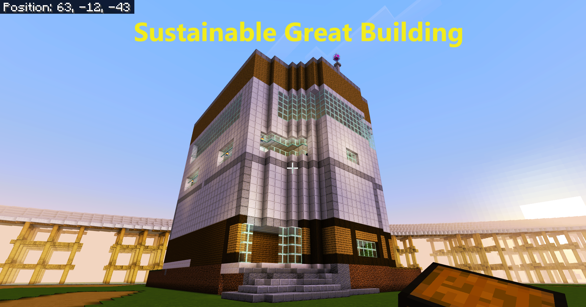 Sustainable Great Building