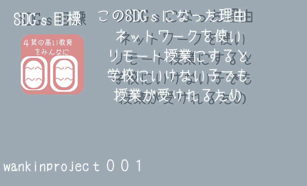 「作品テーマ」をワールド上でどのように表現していますか？SDGsの目標も取り入れて制作した場合は、それも含めてお答えください。