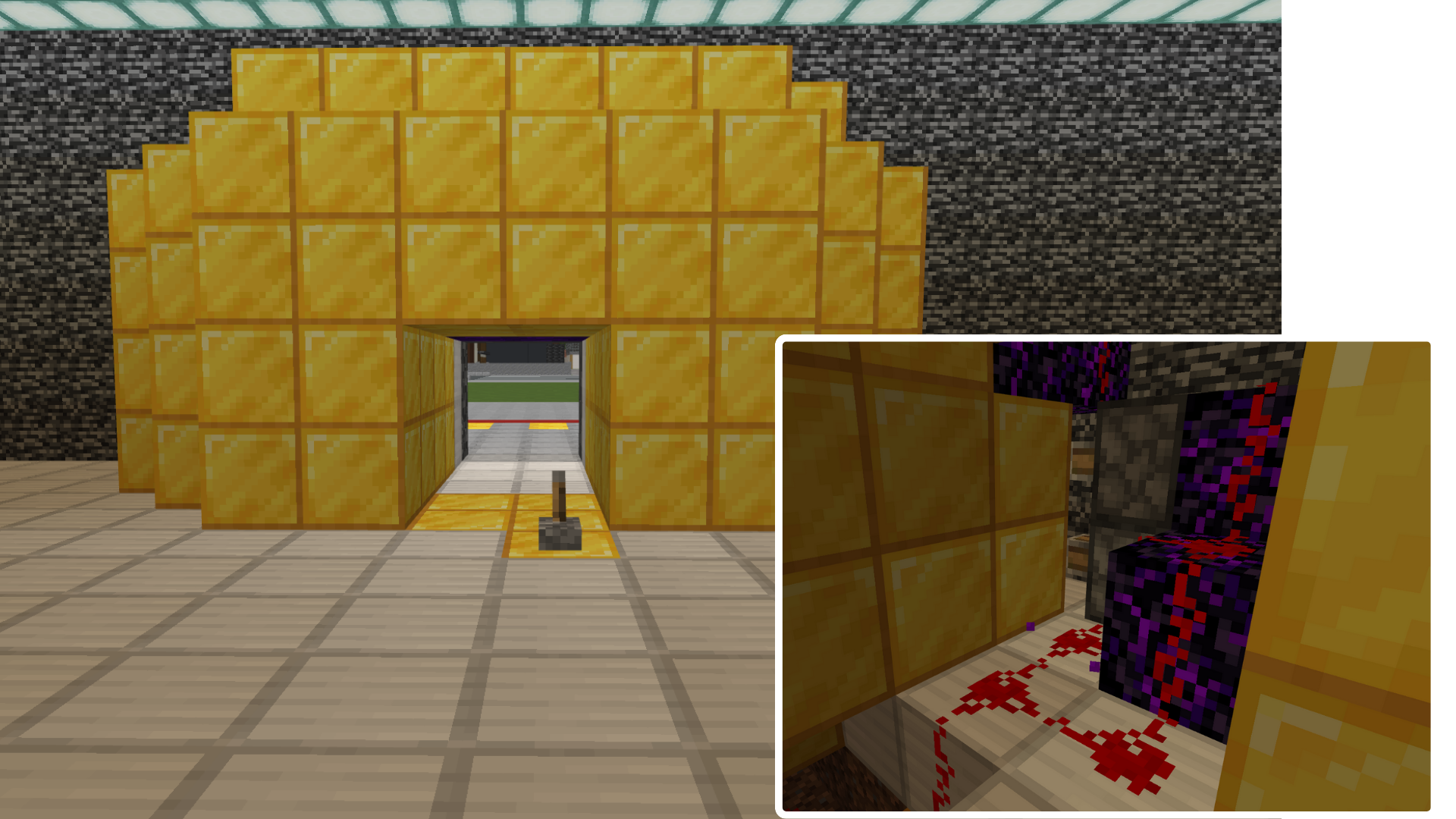 レッドストーン回路やMakeCodeなど、動きや仕組みや仕掛けに挑戦しましたか?