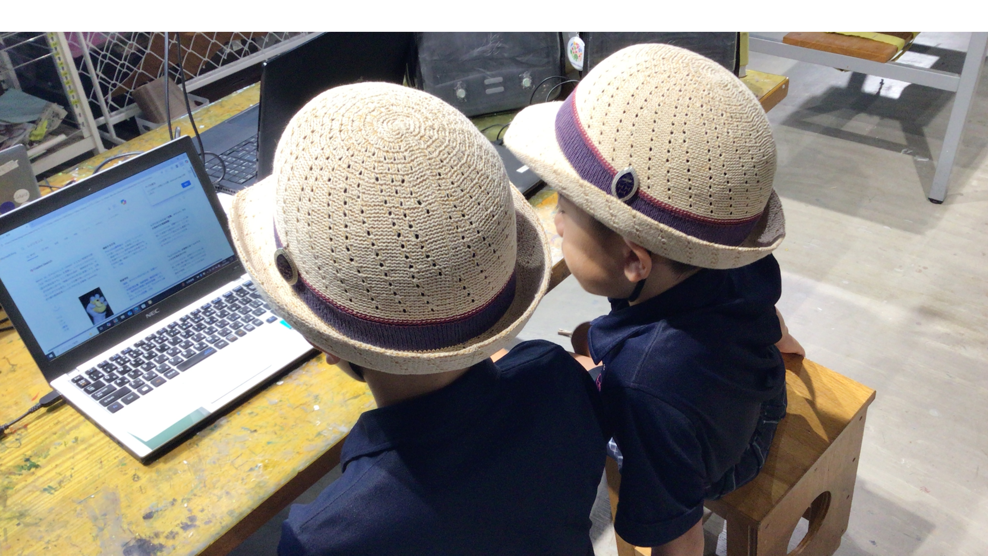 「作品テーマ」をワールド上でどのように表現したか