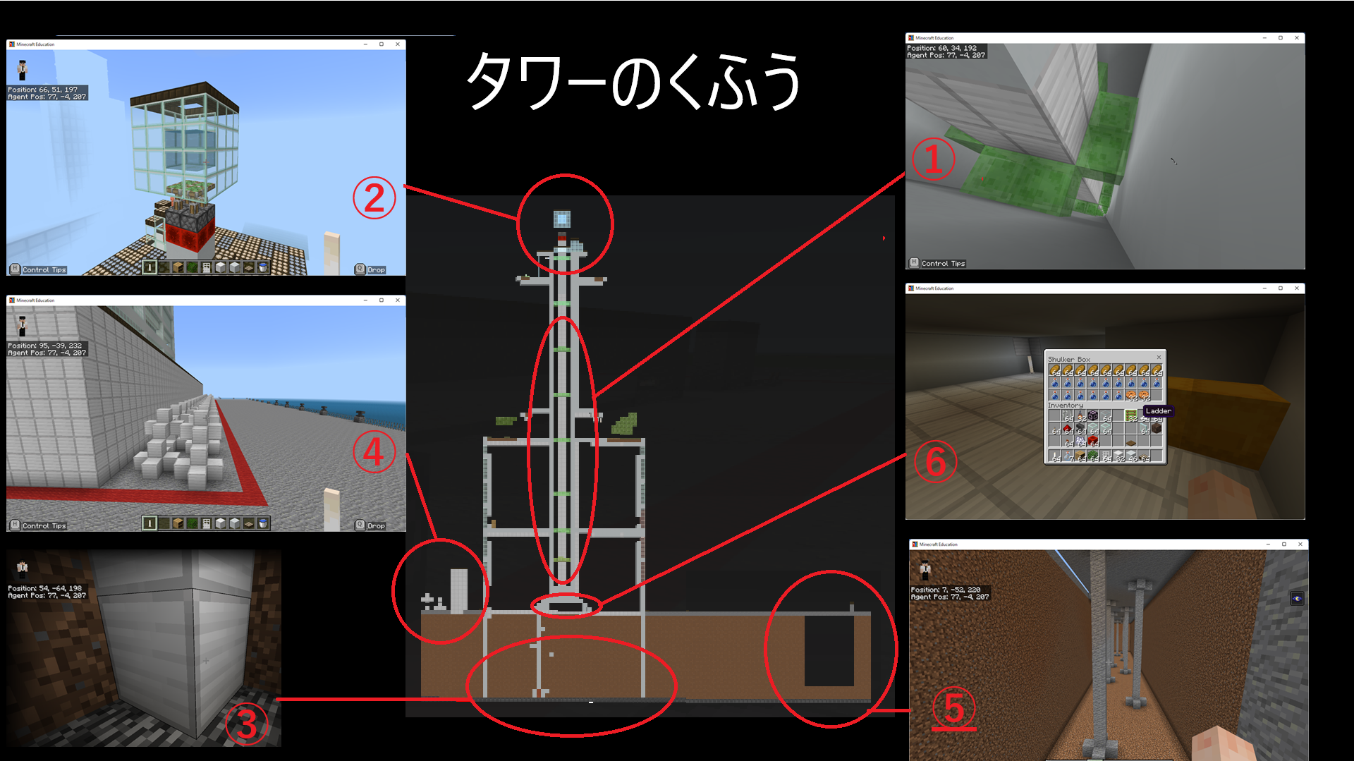 作品の中で注目してみてほしいところ
