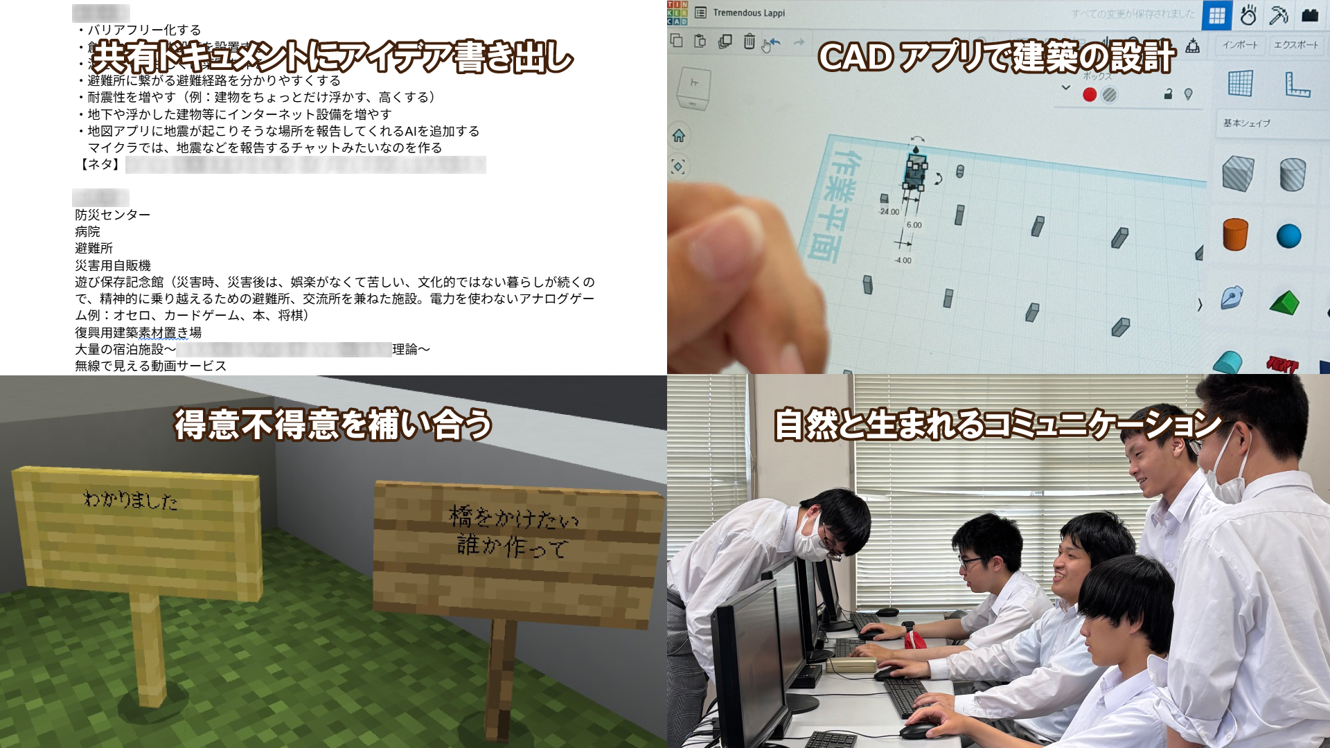 どのような計画を立てて制作をすすめていきましたか?